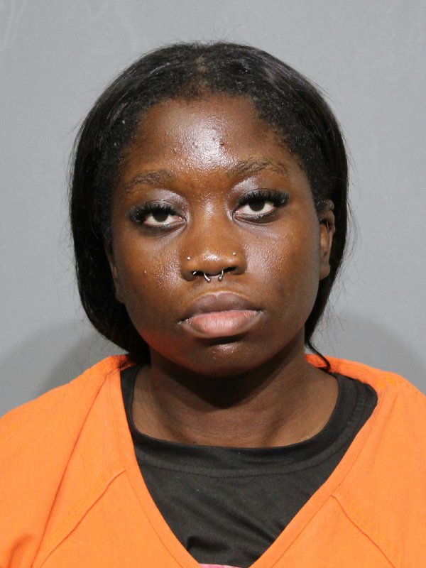 Booking photo of Kathryn Makagbe Kromah