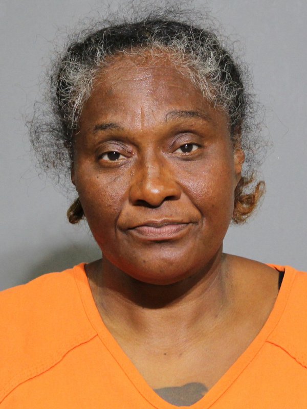 Booking photo of Kishinda Joy Meza