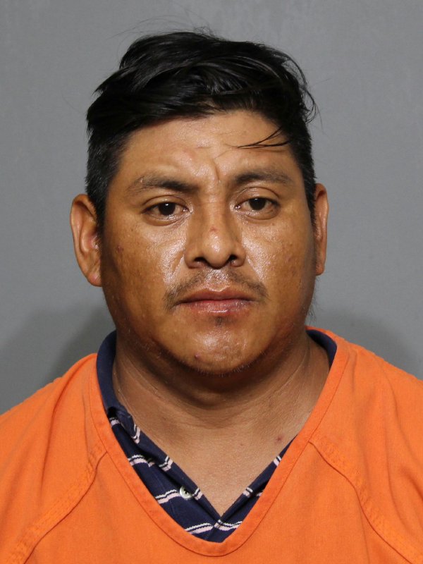 Booking photo of Damian Lopez-aguilar