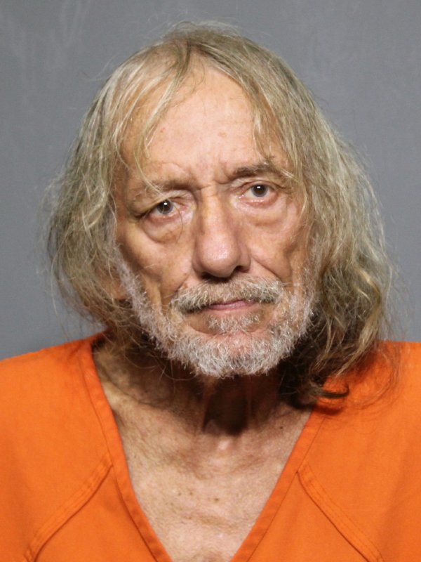 Booking photo of William Harold Mason Vinson