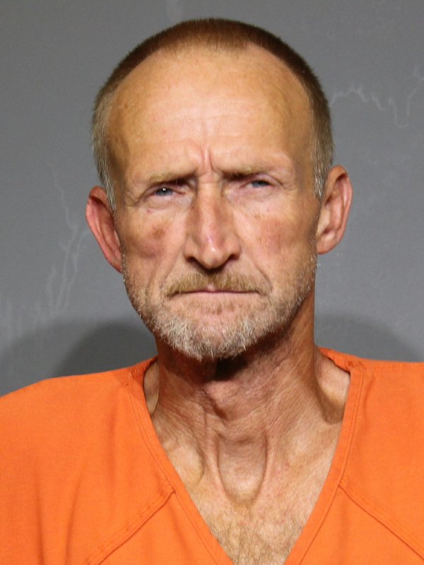 Booking photo of Ronnie Joe Vanover