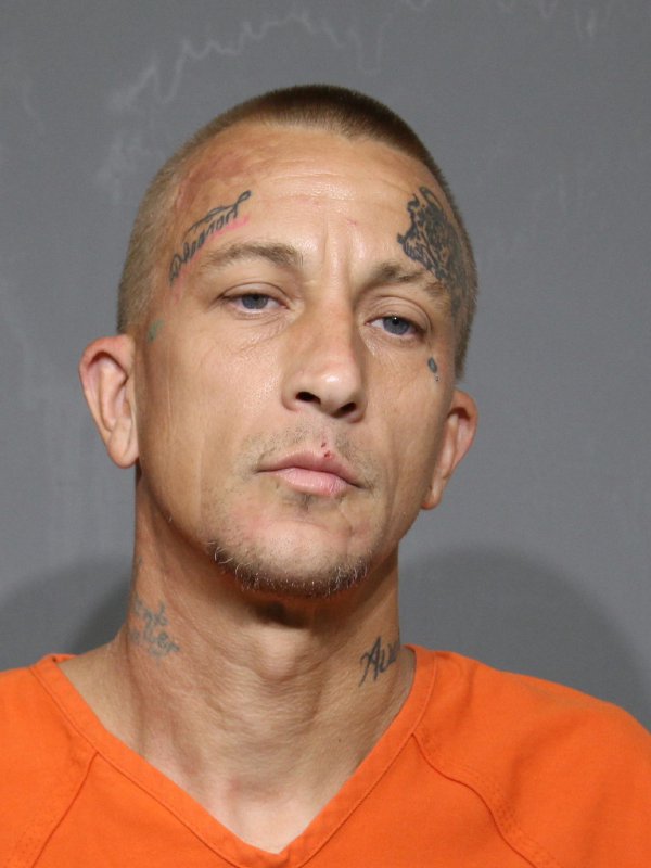 Booking photo of Timothy Wade Warren