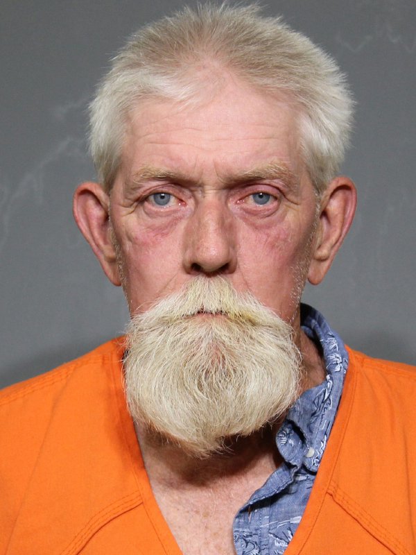Booking photo of Donald Tabor Guffey