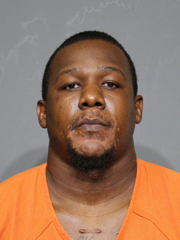 Booking photo of Delawrence Arkee Whitlock