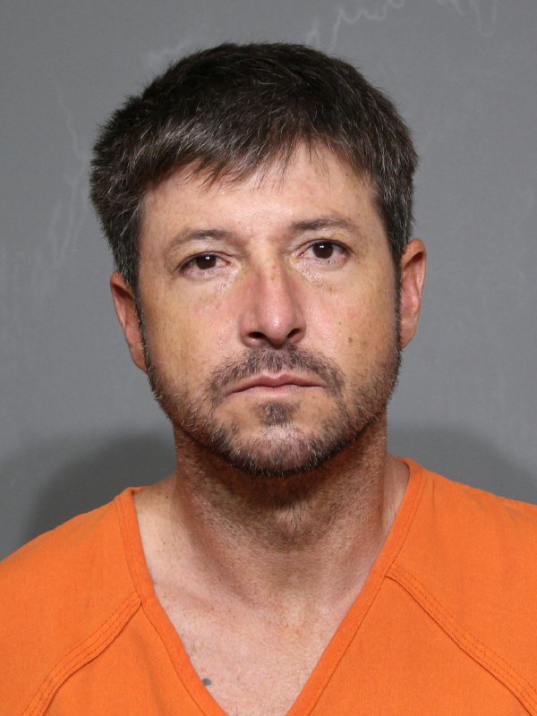 Booking photo of John Walter Mccarley