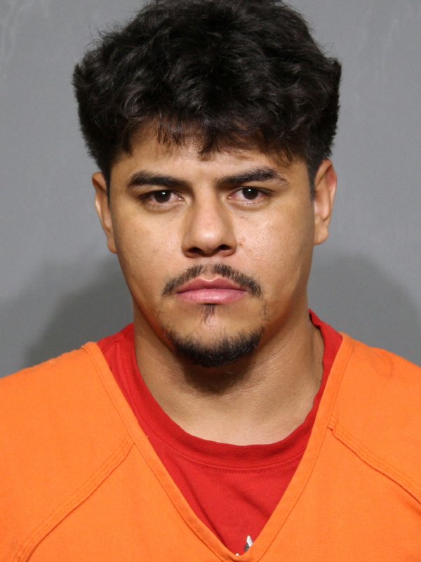 Booking photo of Luis Fernando Diaz Lagos