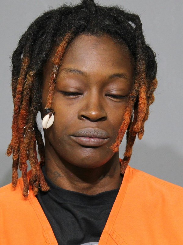 Booking photo of Deshala Monique Lanier