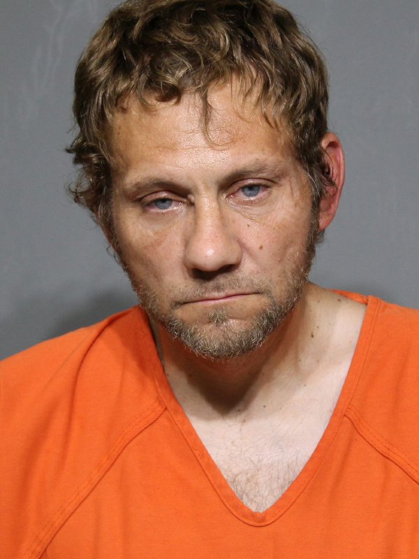 Booking photo of Robert Mark Maynard
