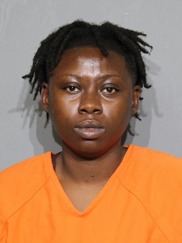Booking photo of Felicity Rai'chale Mayfield