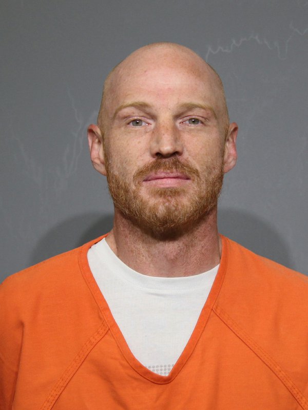 Booking photo of Joshua Mark Baskett