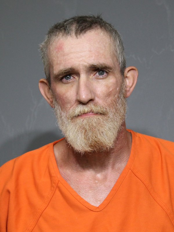Booking photo of Jeffrey Alan Ramsey