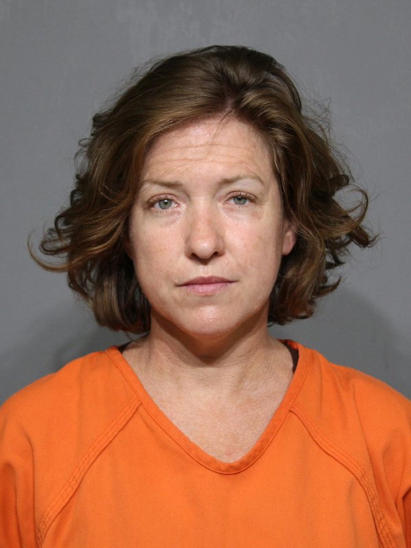 Booking photo of Martha Carpenter Presley
