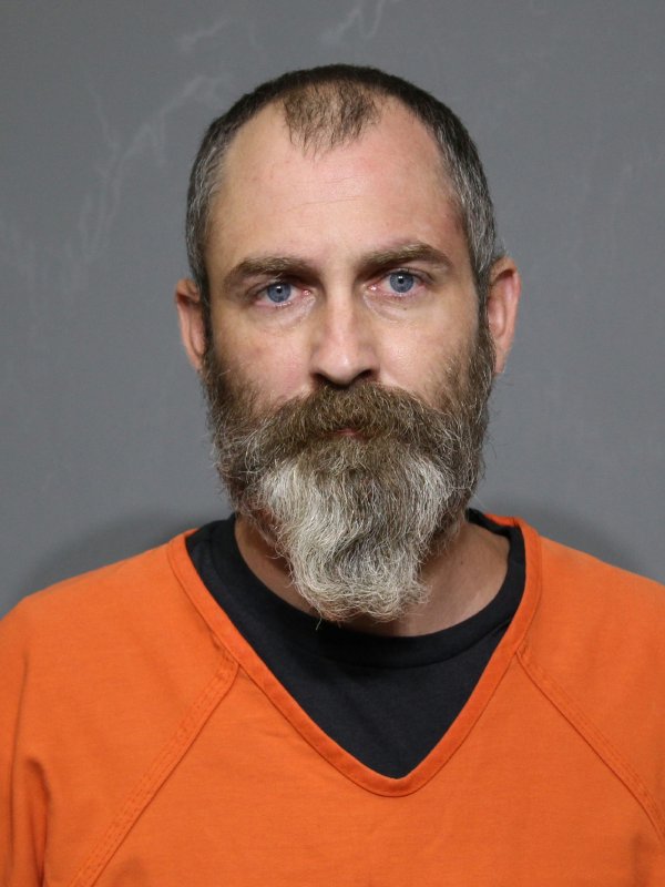 Booking photo of Justin Keith Childers