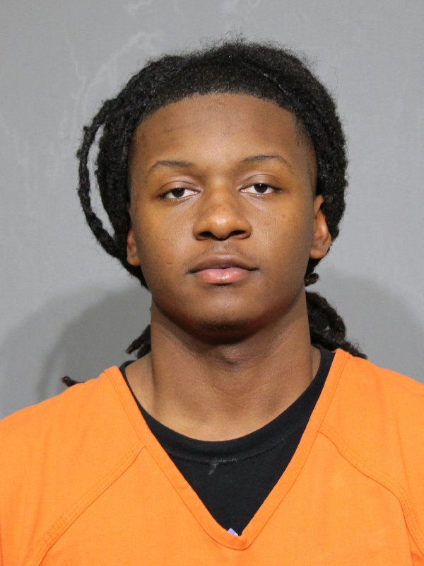 Booking photo of Princeton Rontrail Kirk