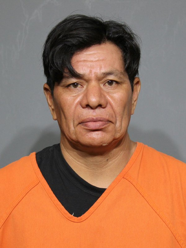Booking photo of Sergio Ivan Lozano Santos