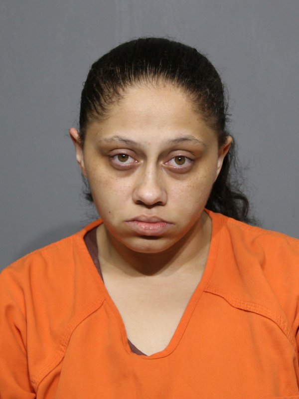 Booking photo of Sierria Jewel Jackson