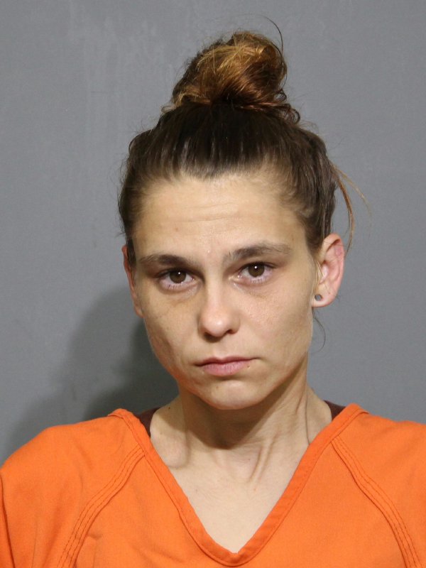 Booking photo of Brittney Elizabeth Messer