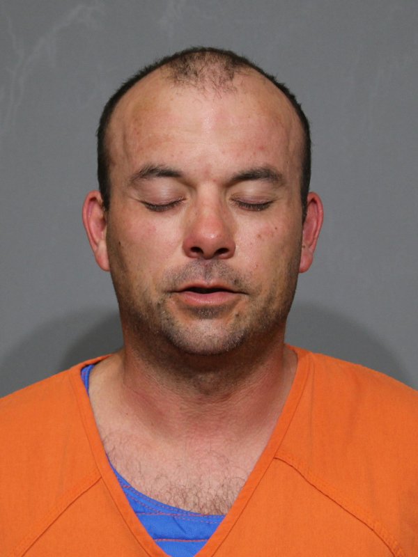 Booking photo of Patrick James Burke