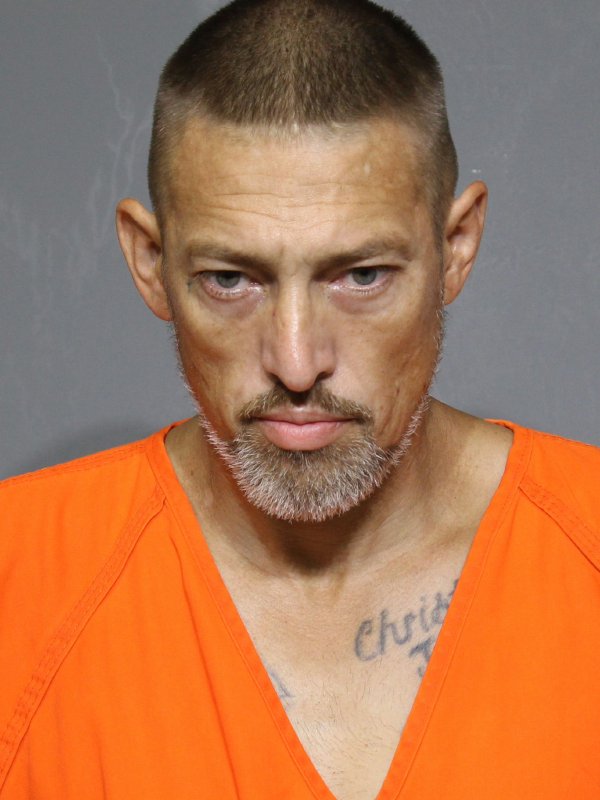 Booking photo of Christopher Wayne Barnes