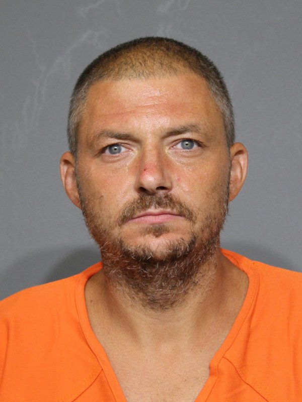 Booking photo of William L Hinson