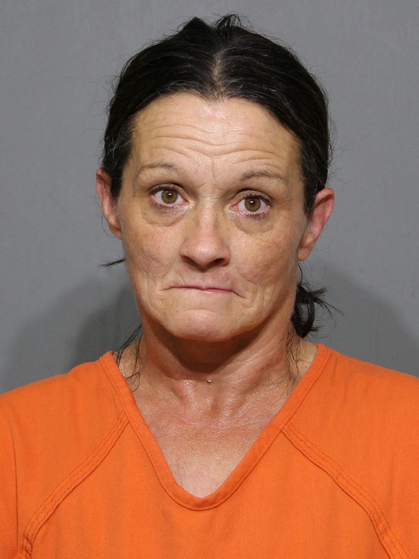Booking photo of Jessica Mosier Watts