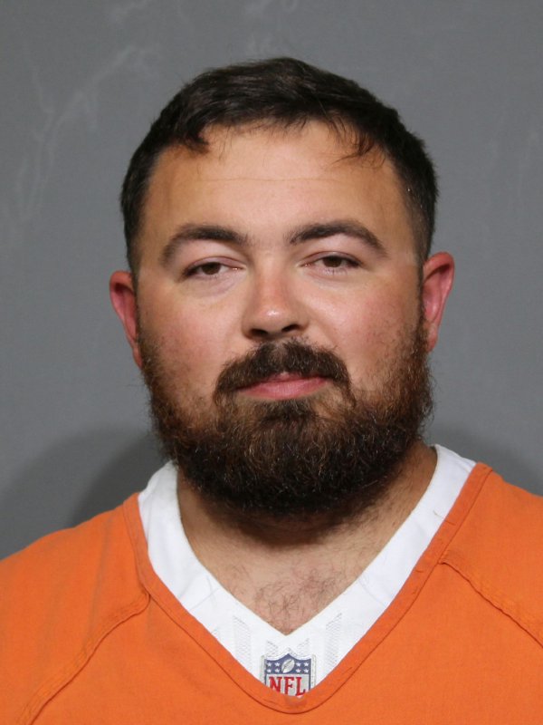 Booking photo of Jeffrey Chase Gettys
