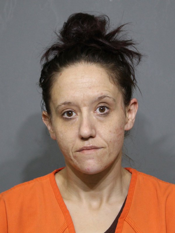 Booking photo of Nicole Mary Popowski