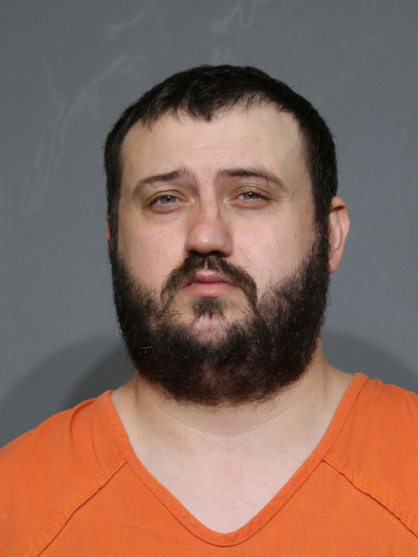 Booking photo of Travis Wayne Bogle