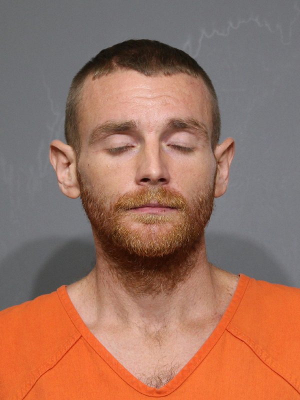 Booking photo of Anthony Brian Ramsey