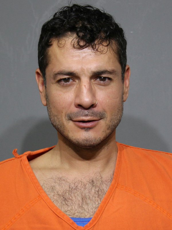 Booking photo of Gregory James Mota