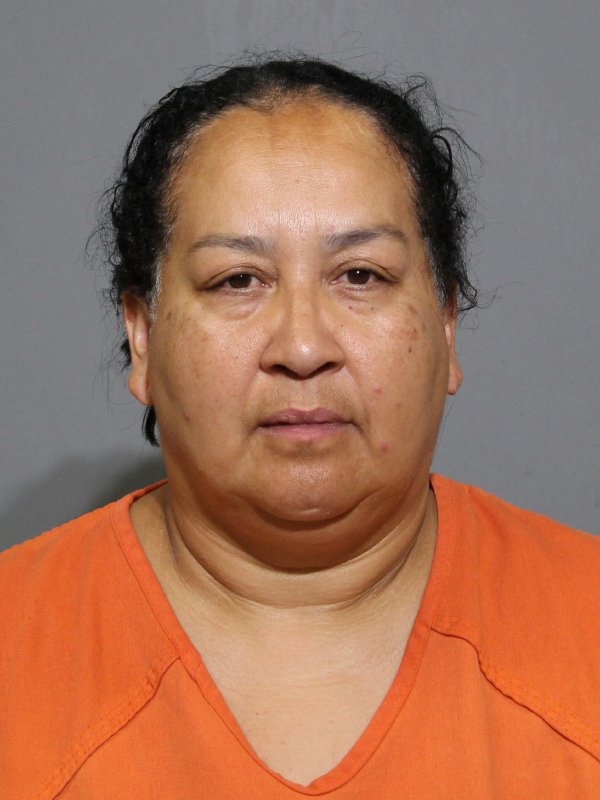 Booking photo of Sarah Ivette Cruz