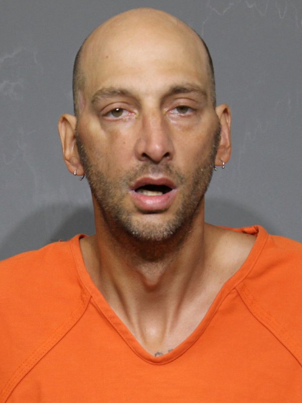 Booking photo of Jonathan Hadley Hudak