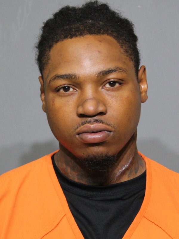 Booking photo of Kylan Ni'kevious Amirion Grier