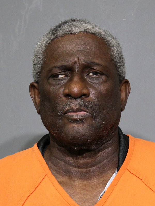 Booking photo of Raymond Alfred Turner