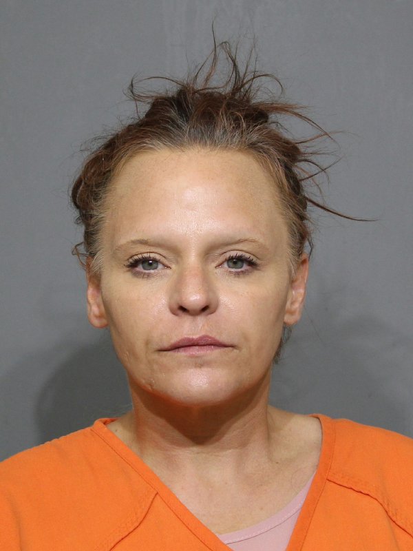 Booking photo of Crystal Shanta Peace