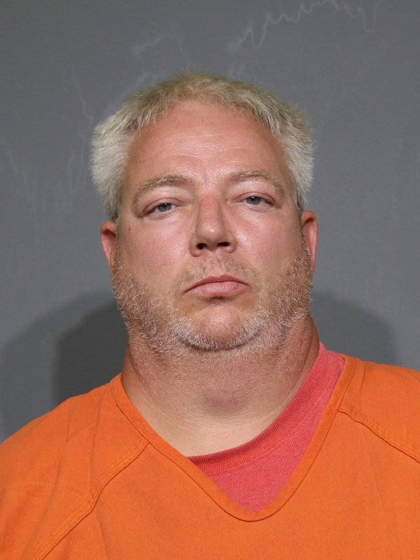 Booking photo of Steven Douglas Bishop