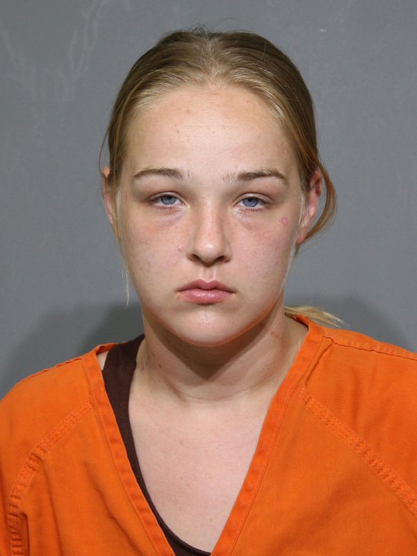 Booking photo of Alexcia Anne Knapp
