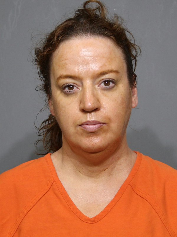Booking photo of Kelli Michelle Walker