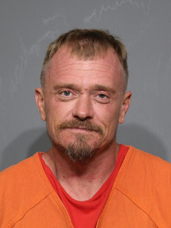 Booking photo of Jerry Wayne Mcfalls