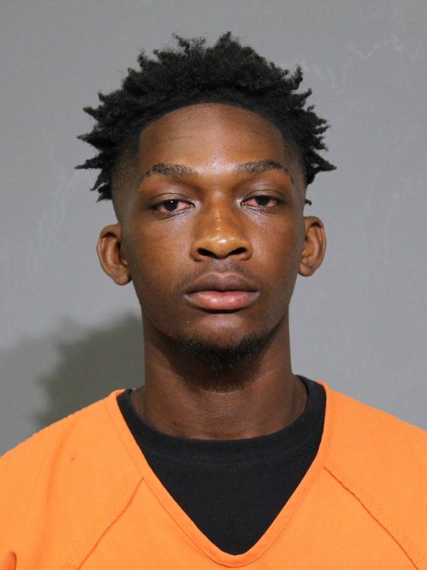 Booking photo of Nardrecus Deontre Williams