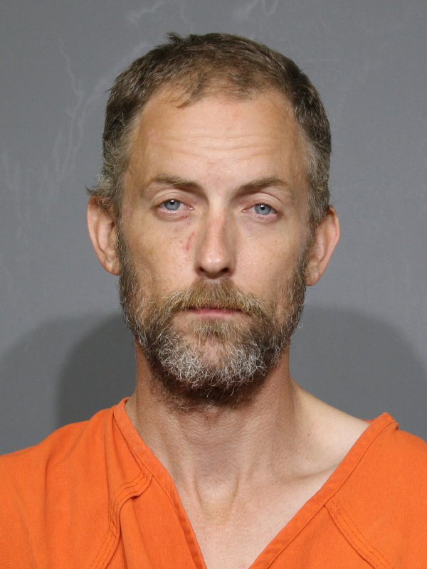 Booking photo of Patrick Alexander Tucker