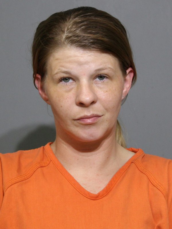 Booking photo of Heather Nicole Hicks