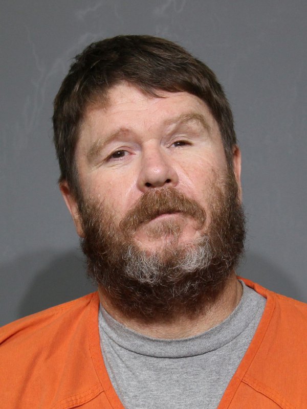 Douglas Edward Justice booking photo