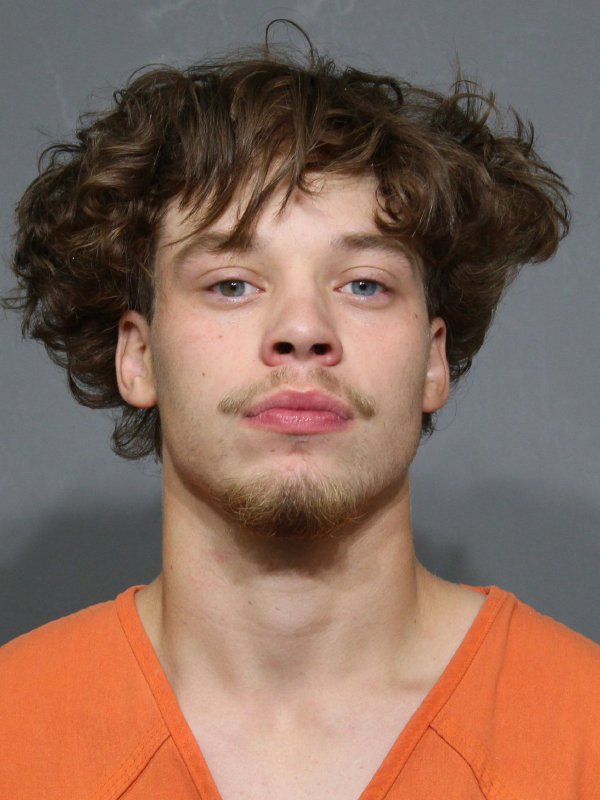 Zachary Blake Outen booking photo