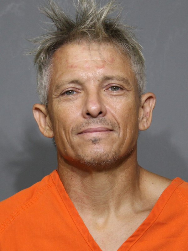 Michael Wayne Hines booking photo