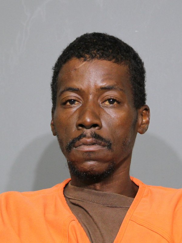 Booking photo of Donovan Melvin Meeks