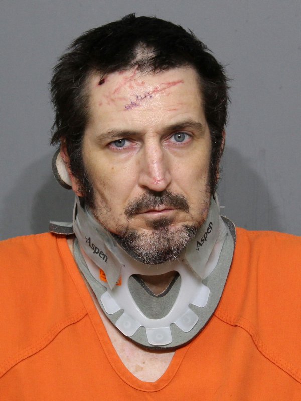 Booking photo of Joshua Lee Montgomery