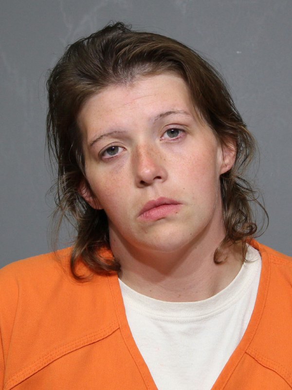 Booking photo of Hannah Jeanette Parton