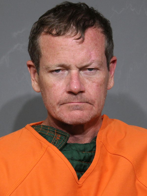 Booking photo of Christopher Paul Brathe