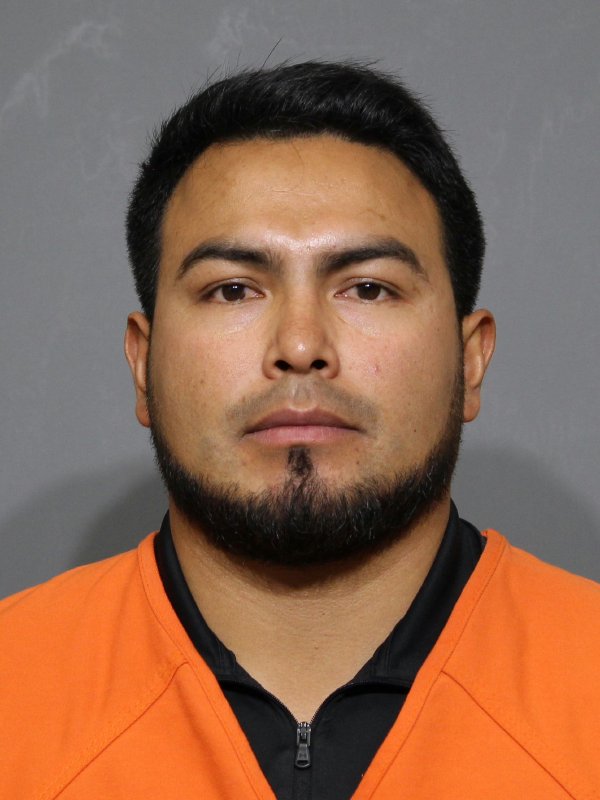 Booking photo of Missael Sosa Vargas